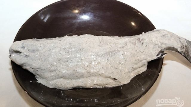 Речная форель на углях