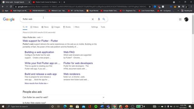 Flutter or React Native in 2021? - Will Flutter Kill React Native? | Flutter Vs React Native смотреть онлайн