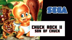 Chuck Rock 2 Son of Chuck (SEGA)