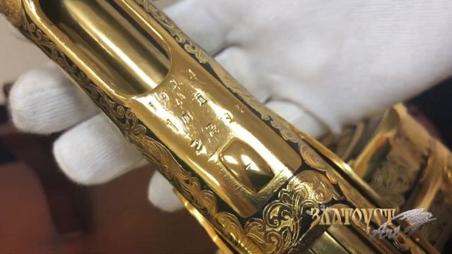 ЗОЛОТОЙ ППШ (Пистолет пулемет Шпагина) Охолощенный