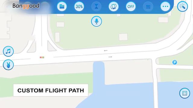 5G WIFI GPS With HD Camera Optical Flow Poaitioning Brushless Foldable RC Helicopter Quadcopter смотреть онлайн