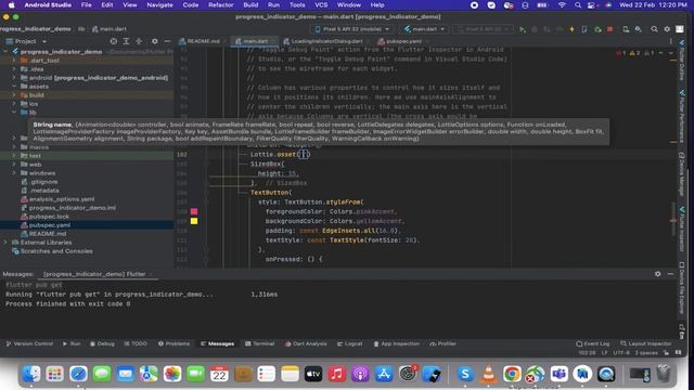 Flutter GIF Animation in just 5 minutes | Lottie Gif rendering package | Flutter pub add lottie