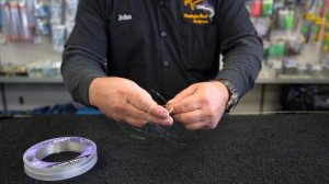 How to Tie a Seaguar Knot in Under a Minute (Mono to Fluoro) |Stoked On Fishing|