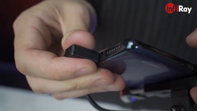 Quick Check The Coolest InfiRay T2 Unboxing Video | Laser Handle Display | Phone Thermal Camera смотреть онлайн