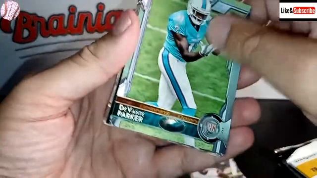 Quick Hits! #35 - 2021 Fairfield Football Collector's Edge - Another Hit! смотреть онлайн