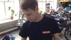 Замена свечей на мотоцикле Yamaha XT1200Z Super Ténéré