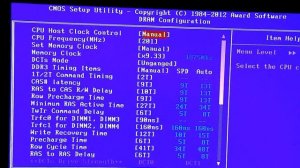 GIGABYTE GA-970A-UD3 как выставить тайминг оперативы
