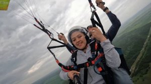 полет на параплане в Терсе Вольский район