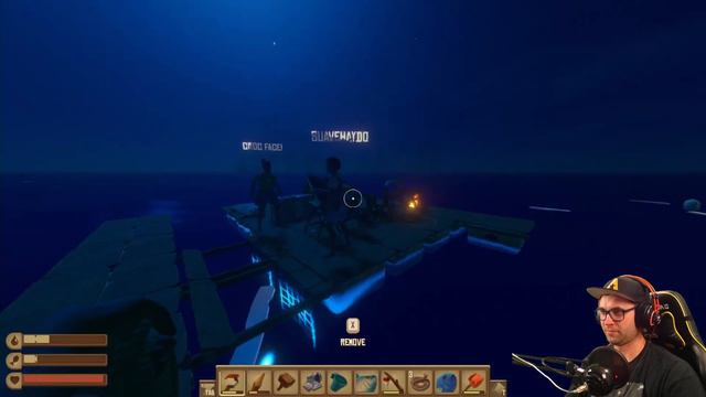 THE FLYING FISH RETURNS!! Raft Co-op Part 2 смотреть онлайн