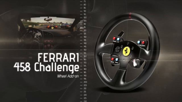 T300 Servo Base Racing Wheel to customize your Sim Racing Simulator | Thrustmaster