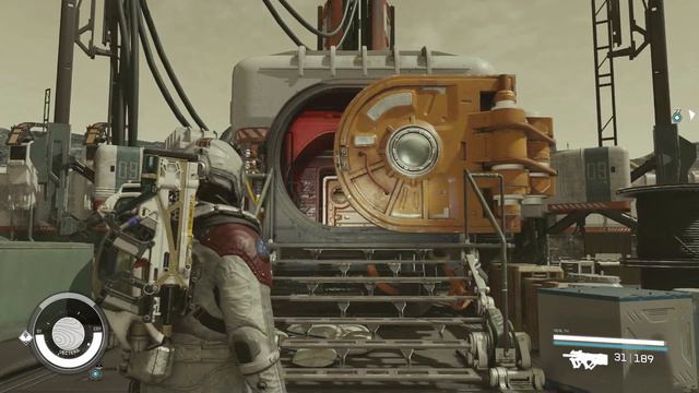 Fix the Comms Computer | Starfield смотреть онлайн