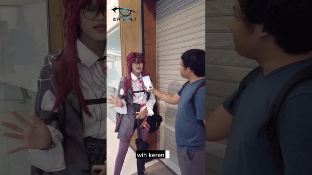 Kafka Honkai Star Rail Cosplay Interview | Bali, Indonesia