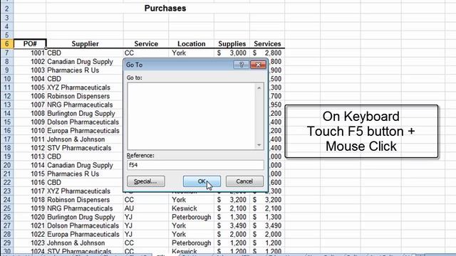 Excel select data смотреть онлайн