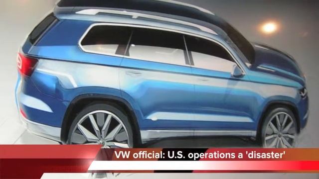 Volkswagen's U.S. operations a 'disaster,' VW official says смотреть онлайн