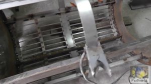 Каркас барабана барабанного фильтра !   Drum filter drum frame