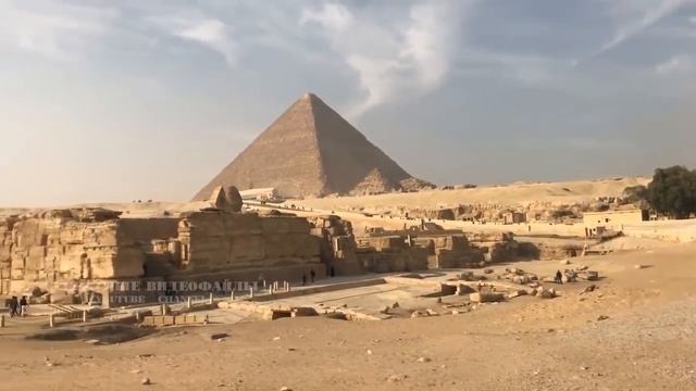 Радар показал что под Сфинксом находится 12-ти этажное здание которое охраняет неведомая сила