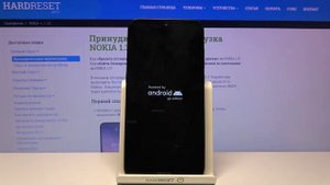 Как войти в режим Fastboot на Nokia 1.3 / Вход в режим Fastboot Nokia 1.3