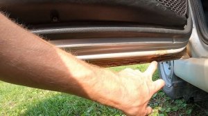 Подлокотник на ВАЗ 2114 с OZON. Тестирую леску для триммера HUTER TS3012