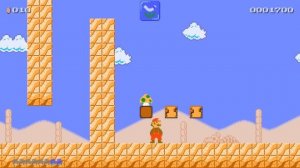 Super Mario Bros. 1 - All New Power-Ups. ᴴᴰ