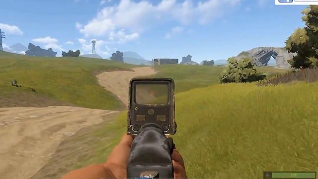 RUST - Тяжёлое ВЫЖИВАНИЕ В BATTLE ROYALE смотреть онлайн