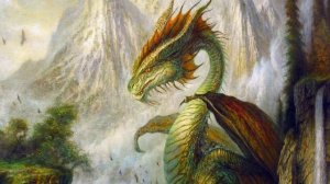 Страшный дракон скалы Спиндлстон. Английская сказка.