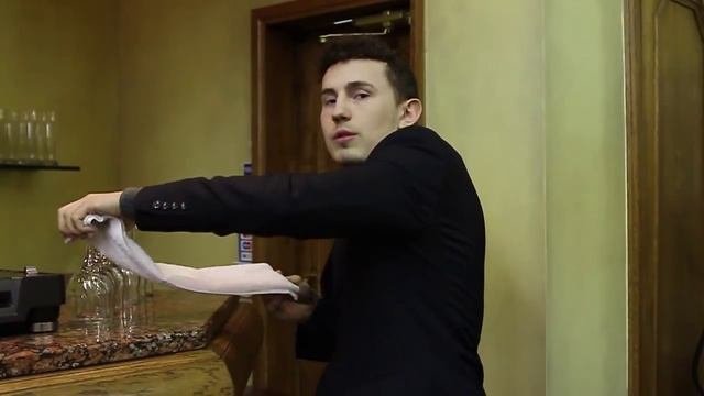Как правильно натереть бокалы в домашних условиях.