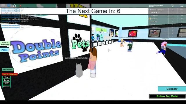 Top roblox runway model/ Claire Jones смотреть онлайн