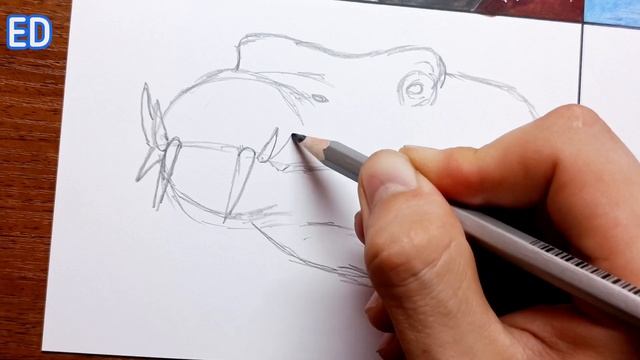 Drawing 4 NEW MARINE SPECIES (Prehistoric Marine Species DLC) - Jurassic World Evolution 2 смотреть онлайн