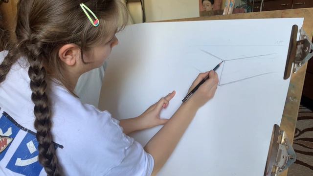 ОСНОВЫ РИСУНКА: как нарисовать куб по Н. Ли