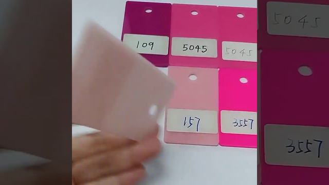Wholesale pink blue white black 3mm Acrylic sheet