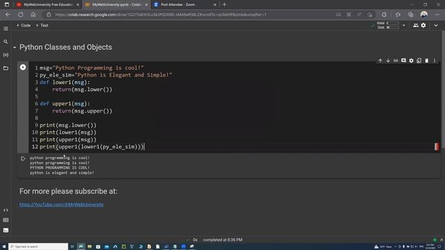 Python Class and Objects