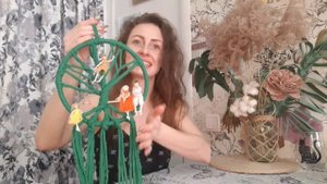 Древо жизни макраме/древо своими руками#мастер-класс дерево