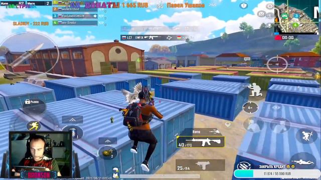PUBG MOBILE|ПЕТУШИМ РАНГ😂 |ЛОКАЛКИ|НОВЫЙ РП
