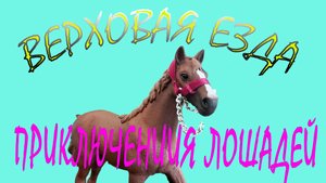 Приключения лошадей, часть 4, Верховая езда, Падение