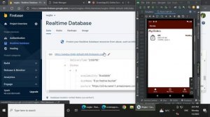 Wagba Application using Android Studio and Firebase.