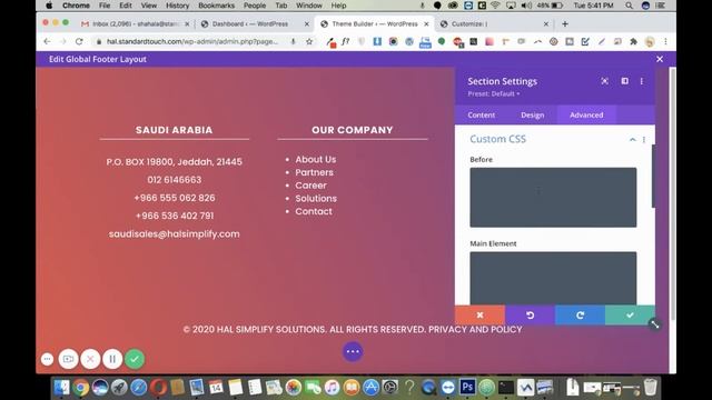 How To Add Different Footer To Different Languages In Wordpress Polylang In Divi Theme