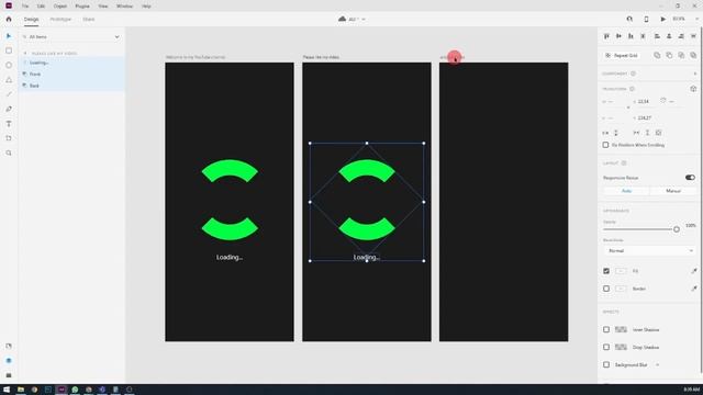 Adobe Xd Logo Animation #adobexd #tutorials #uidesign