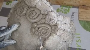 Горшок из цемента для улицы своими руками_ Поделки из бетона