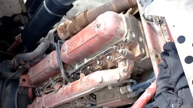 Работа Двигателя MIDR Renault Magnum AE420TI(2 Часть) смотреть онлайн