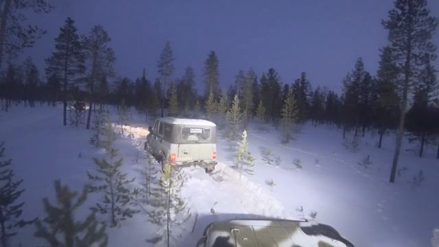 Тарко-сале. Покатуха выходного дня смотреть онлайн