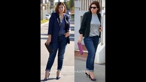 ДЖИНСЫ ДЛЯ  ПОЛНЫХ ЖЕНЩИН / С ЧЕМ НОСИТЬ /