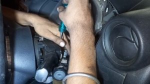 Starting problem of nissan micra petrol // fault code p1610 p1614