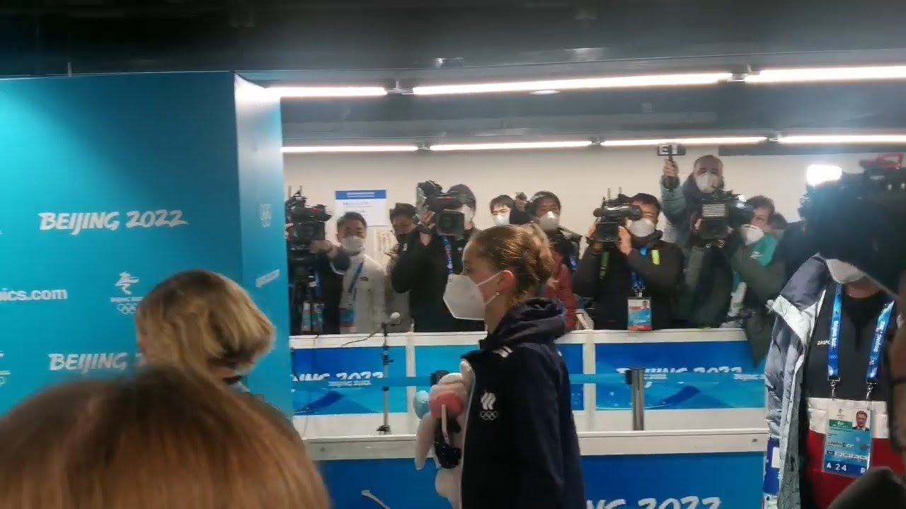 Камила Валиева выступит на Олимпиаде! Кадры с тренировки 14 февраля 2022
