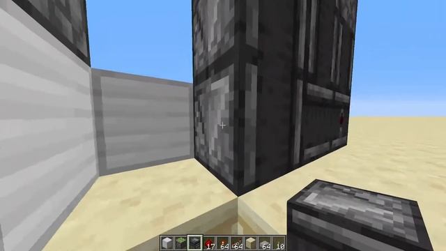 Minecraft 1.16: Simple 3x4 Piston Door Tutorial!!! (java edition) смотреть онлайн