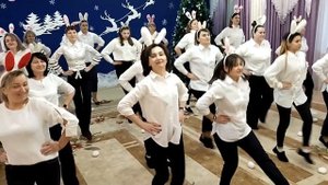 Флешмоб Новогодний