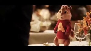 Элвин и бурундуки песня 'комета"