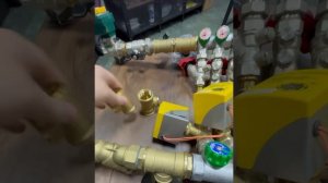 Обзор готового смесительного узла для фанкойлов