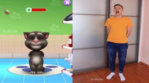 Repeat After Talking Tom Challenge - Talking Tom and Me