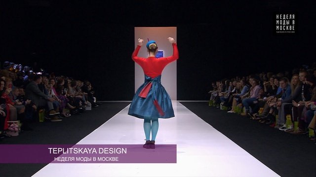 Показ Теплицкая Дизайн, весна-лето 2019