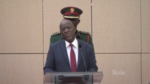 HOTUBA YA RAIS DKT MAGUFULI BAADA YA KUPOKEA RIPOTI YA KAMATI YA PILI YA MADINI JUNE 12, 2017